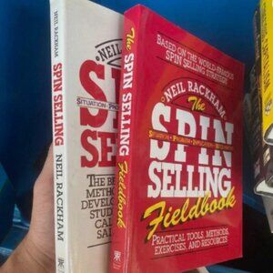 Spin Selling book bundle